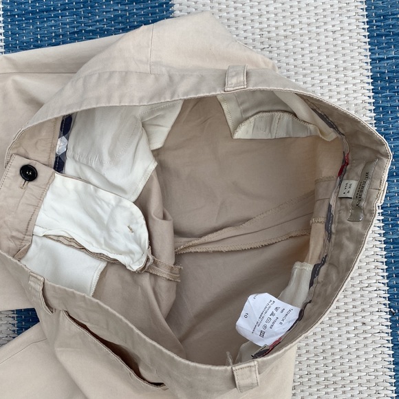 Burberry Womens Kahkis🔥 Classic Tan w/ Nova check interior detailing, FLAWLESS! - Picture 8 of 16